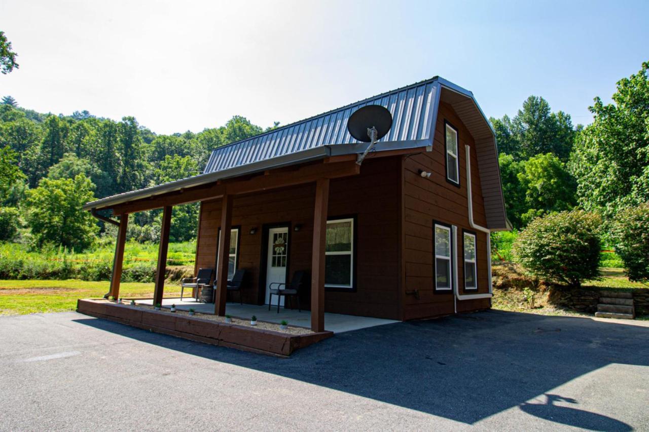 Mountain Haven Dragon'S Nest Cabin Robbinsville Exterior photo